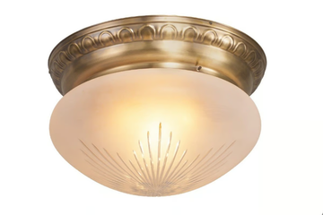 DUBAI - Brass ceiling light by Patinas Lighting - view 2
